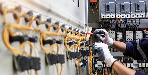 Professional Electrician technician working in Redding, CA